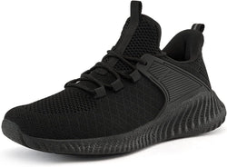 Womens Workout Running Shoes - Breathable Comfortable Lightweight Shoes Tennis Sneakers for Walking Gym Work
