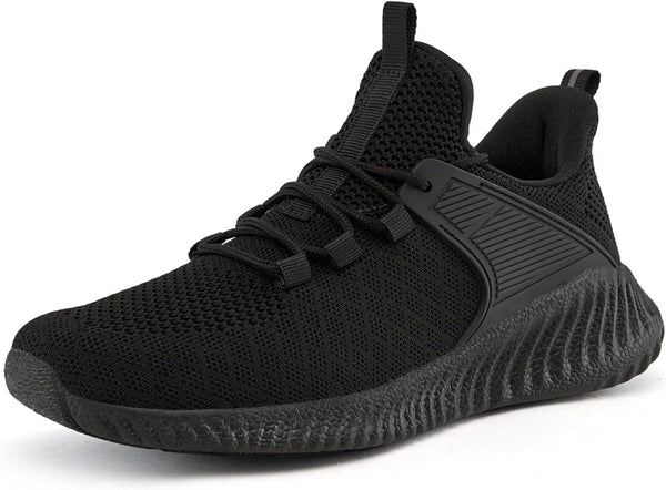 Womens Workout Running Shoes - Breathable Comfortable Lightweight Shoes Tennis Sneakers for Walking Gym Work