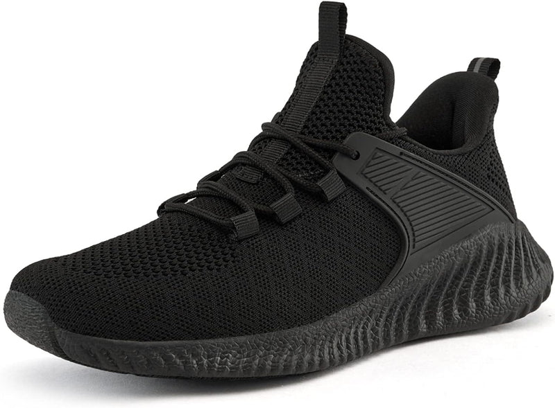 Womens Workout Running Shoes - Breathable Comfortable Lightweight Shoes Tennis Sneakers for Walking Gym Work