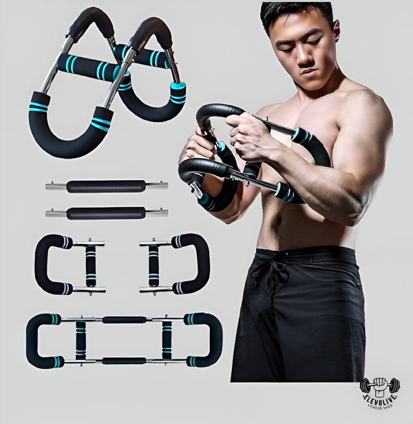 Ultimate Arm Trainer – Adjustable Chest Expander & Arm Exerciser for Upper Body Strength