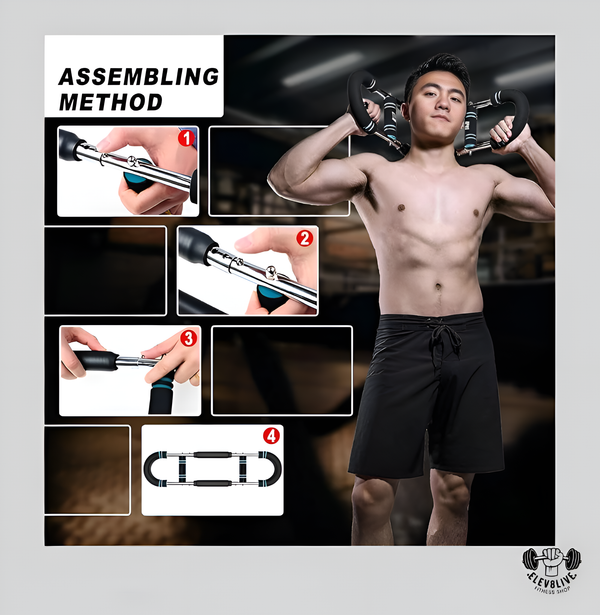 Ultimate Arm Trainer – Adjustable Chest Expander & Arm Exerciser for Upper Body Strength