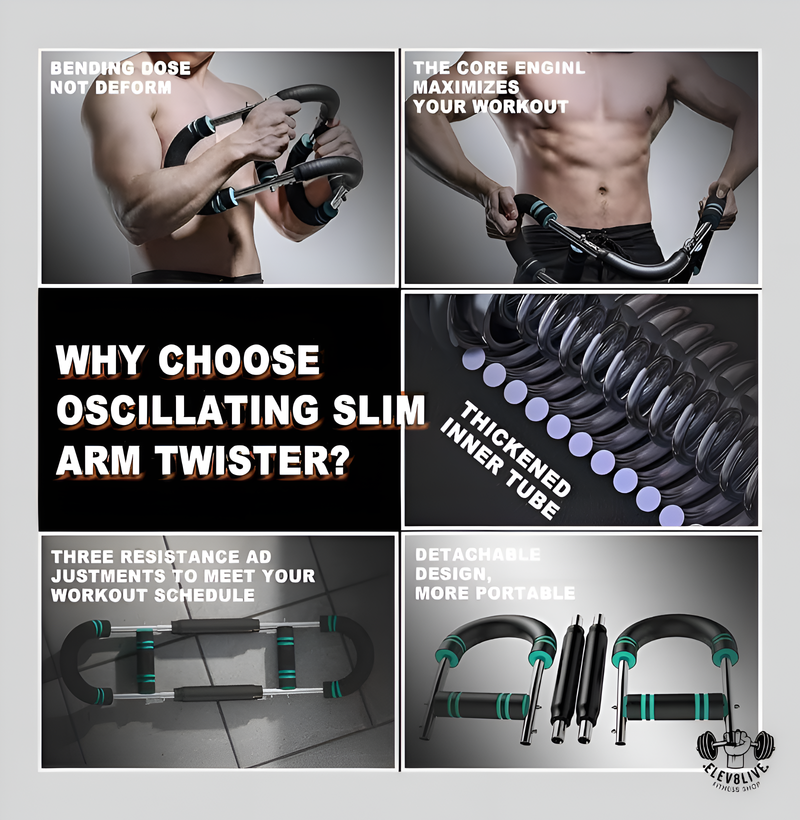 Ultimate Arm Trainer – Adjustable Chest Expander & Arm Exerciser for Upper Body Strength