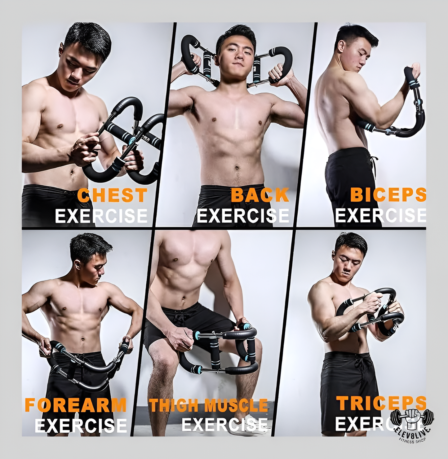 Ultimate Arm Trainer – Adjustable Chest Expander & Arm Exerciser for Upper Body Strength