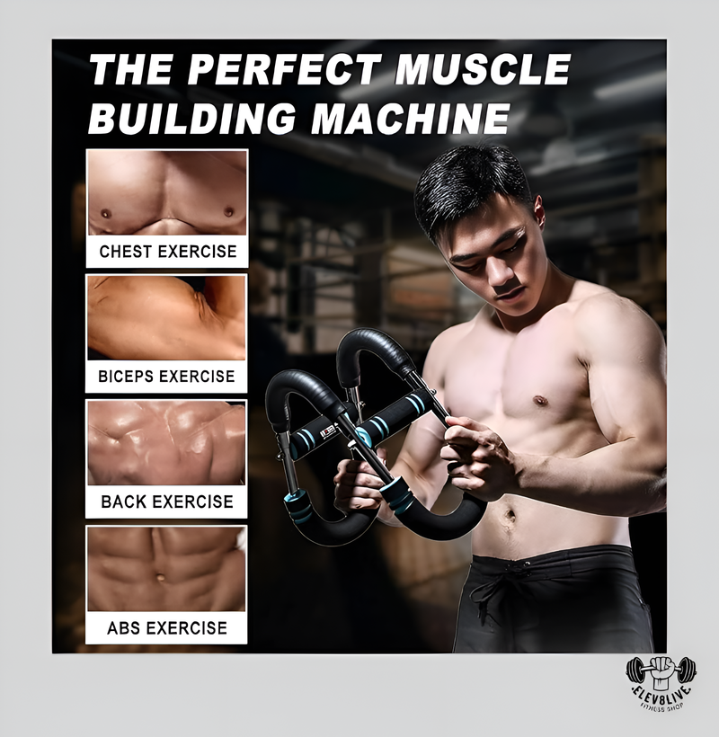 Ultimate Arm Trainer – Adjustable Chest Expander & Arm Exerciser for Upper Body Strength