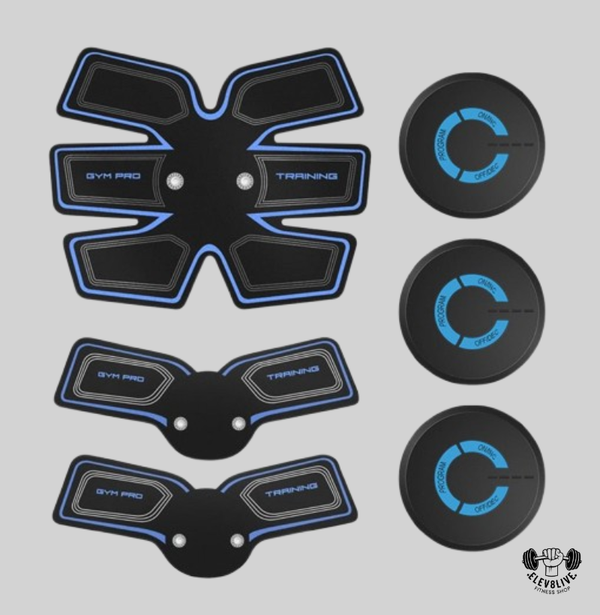 Premium EMS Muscle Stimulator – Abdominal Toning Belt & Abs Trainer