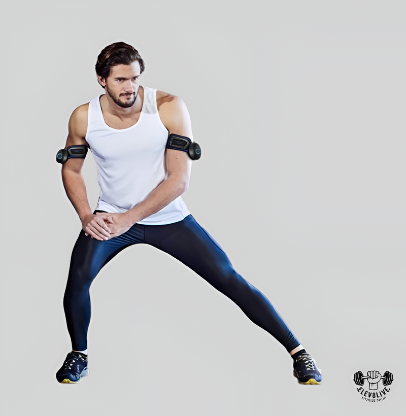 Premium EMS Muscle Stimulator – Abdominal Toning Belt & Abs Trainer