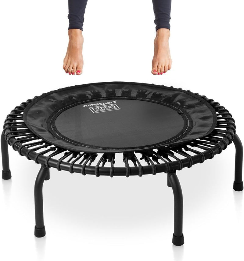 39" Essential Fitness Trampoline | Model 220, 230, 250 | Exercise Trampoline | 30 Low-Impact Bungees