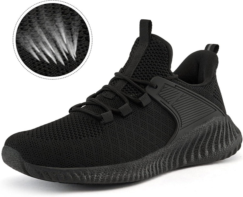 Womens Workout Running Shoes - Breathable Comfortable Lightweight Shoes Tennis Sneakers for Walking Gym Work