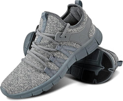 Running Shoes Lightweight Tennis Shoes Non Slip Gym Workout Shoes Breathable Mesh Walking Sneakers