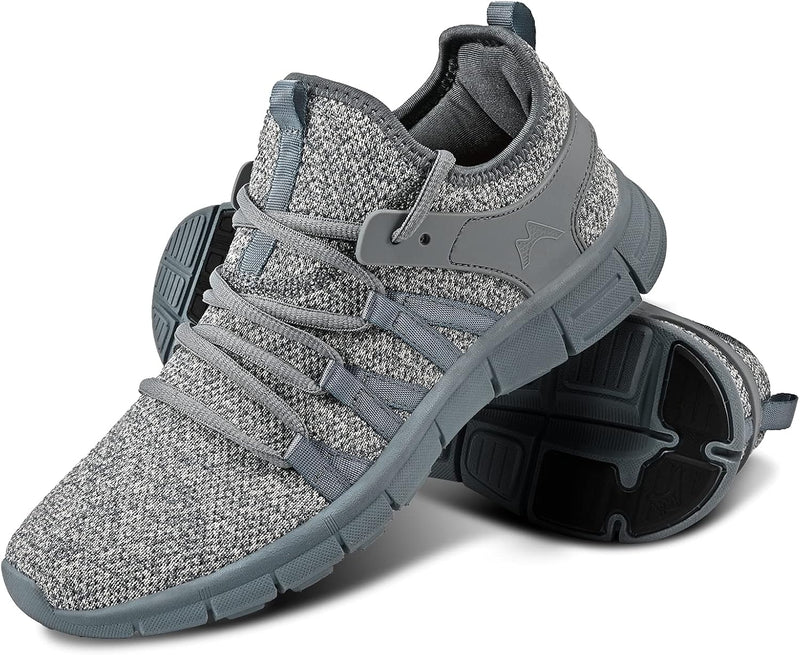 Running Shoes Lightweight Tennis Shoes Non Slip Gym Workout Shoes Breathable Mesh Walking Sneakers