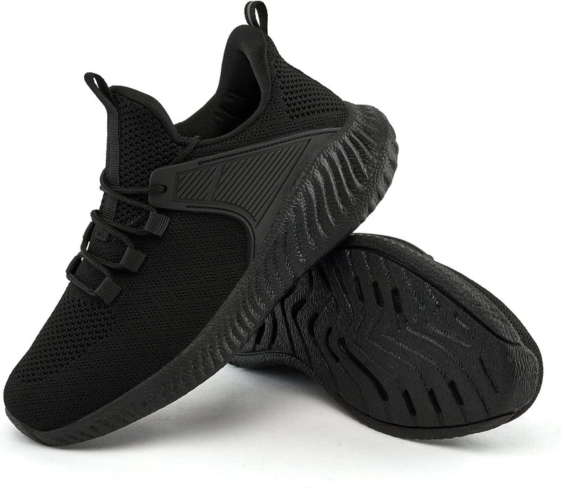Womens Workout Running Shoes - Breathable Comfortable Lightweight Shoes Tennis Sneakers for Walking Gym Work