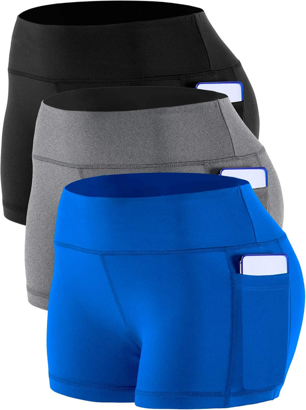 Women'S Workout Yoga Gym Shorts