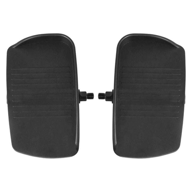2X Indoor Exercise Bike Pedals Elliptical Machine Foot Pedal Durable Left and Right Pedals Portable Pedal for Workout Home Gym - elev8life