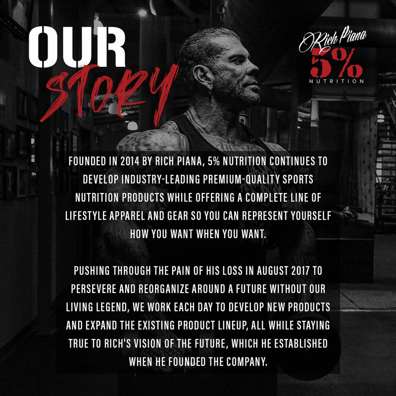 Rich Piana Knocked Out Natural Sleep Aid | Post-Workout Recovery & Deep Sleep Supplement | 6.3 Oz, 30 Servings (Honey Lemon Tea)