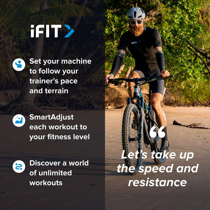 325 CSX; Recumbent Exercise Bike with 5” Display, Built - In Tablet Holder, and Fan - elev8life