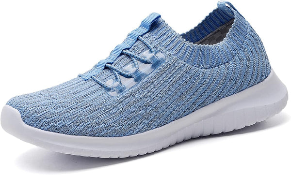 Women'S Comfortable Walking Shoes - Tennis Athletic Casual Slip on Sneakers