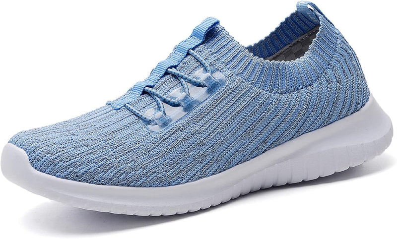 Women'S Comfortable Walking Shoes - Tennis Athletic Casual Slip on Sneakers