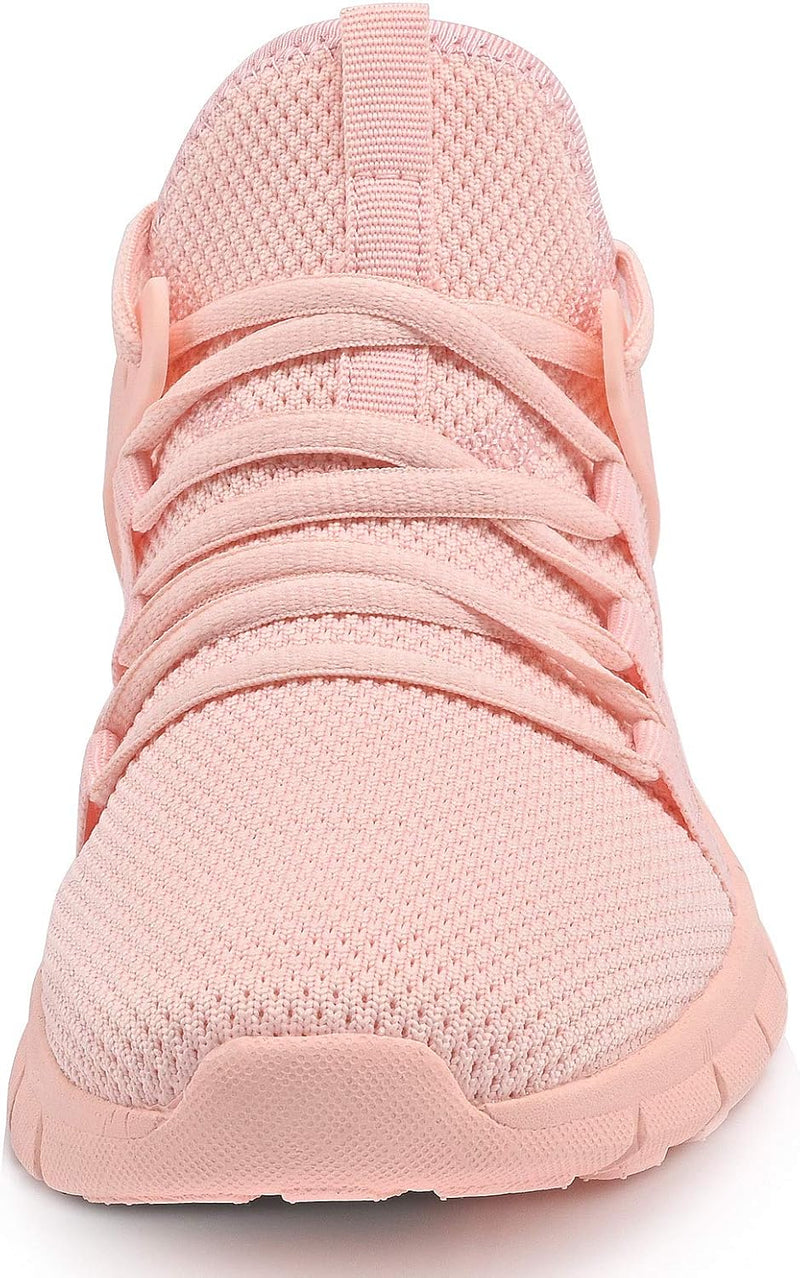Running Shoes Lightweight Tennis Shoes Non Slip Gym Workout Shoes Breathable Mesh Walking Sneakers