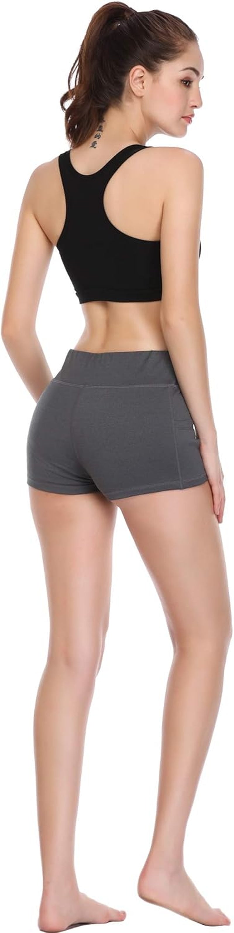 Women'S Workout Yoga Gym Shorts