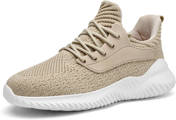 Womens Walking Shoes - Slip on Tennis Running Shoes Memory Foam Lightweight Work Sneakers for Indoor Outdoor Gym