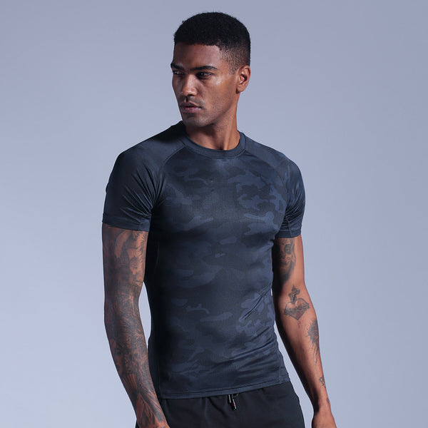 Men'S Tights Fitness Sportswear Quick-Drying