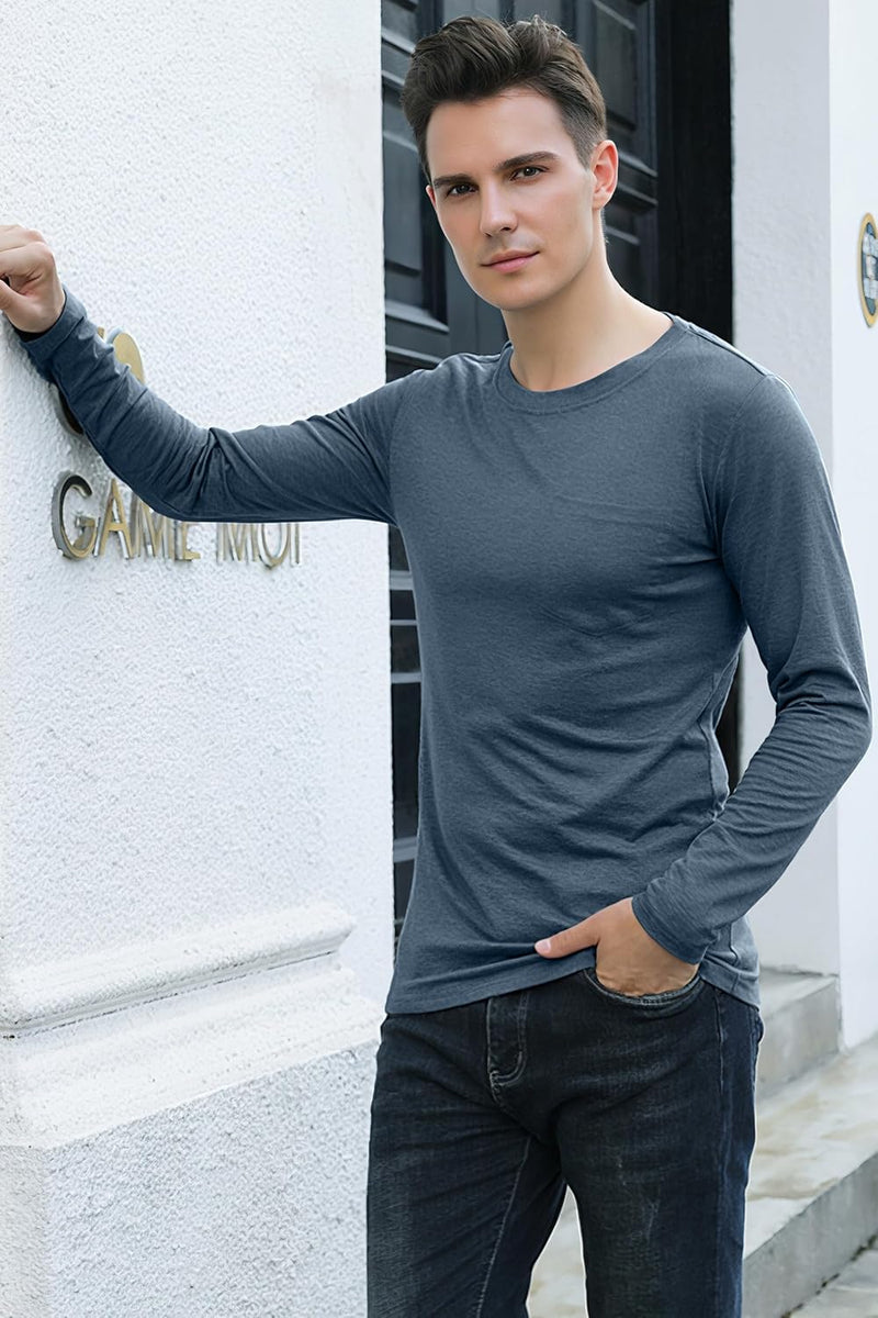 Men'S Fashion Casual Workwear Pocket Short Sleeve T-Shirt