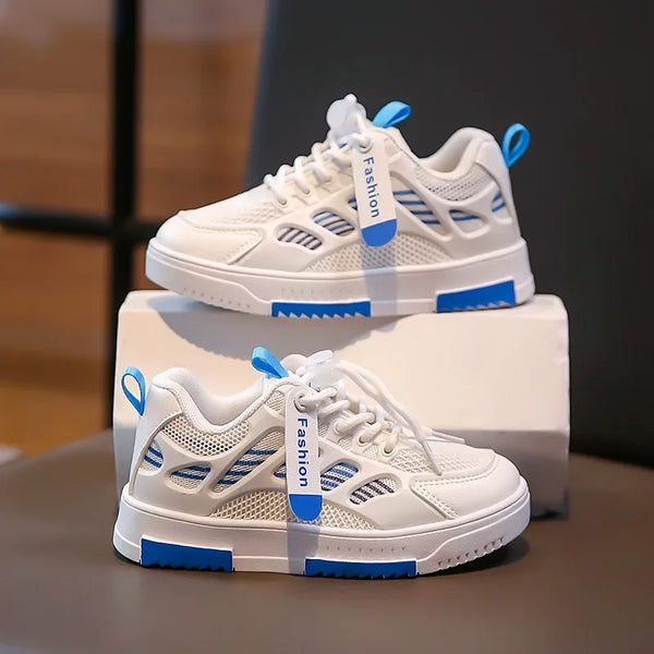 Boys Sneakers Girls Breathable Sport Shoes for Kids Children Autumn Non-Slip Casual Student Shoes Outdoor Footwears Basket Shoes