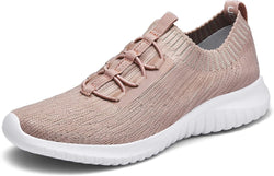Women'S Comfortable Walking Shoes - Tennis Athletic Casual Slip on Sneakers
