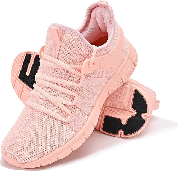 Running Shoes Lightweight Tennis Shoes Non Slip Gym Workout Shoes Breathable Mesh Walking Sneakers