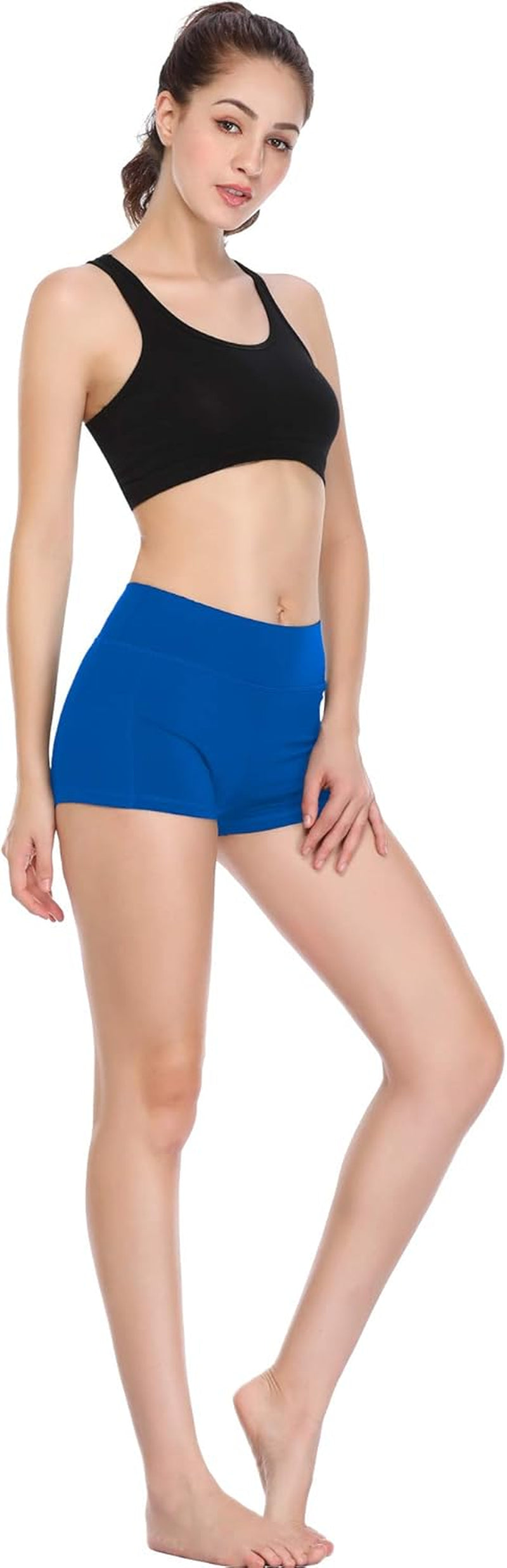 Women'S Workout Yoga Gym Shorts