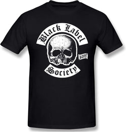 Men'S Classic T-Shirt Sweat-Absorbent Cotton Fashion Top