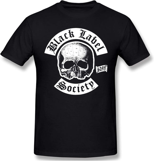 Men'S Classic T-Shirt Sweat-Absorbent Cotton Fashion Top