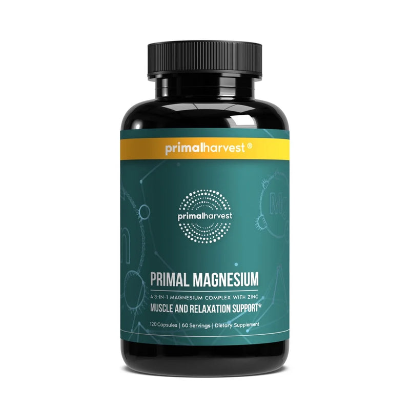 Magnesium Complex, 120 Capsules: 310Mg Magnesium, Zinc