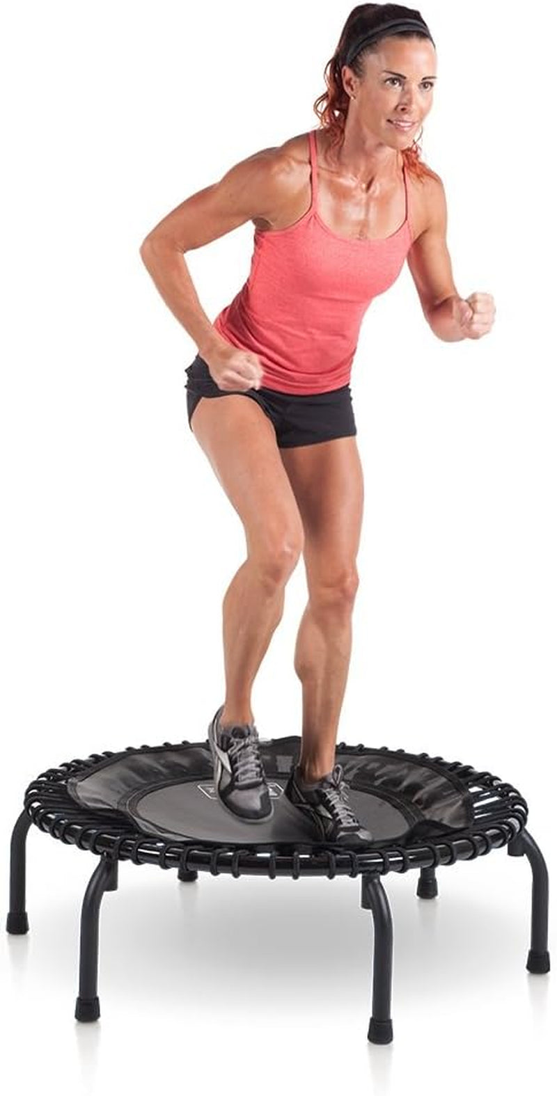 39" Essential Fitness Trampoline | Model 220, 230, 250 | Exercise Trampoline | 30 Low-Impact Bungees