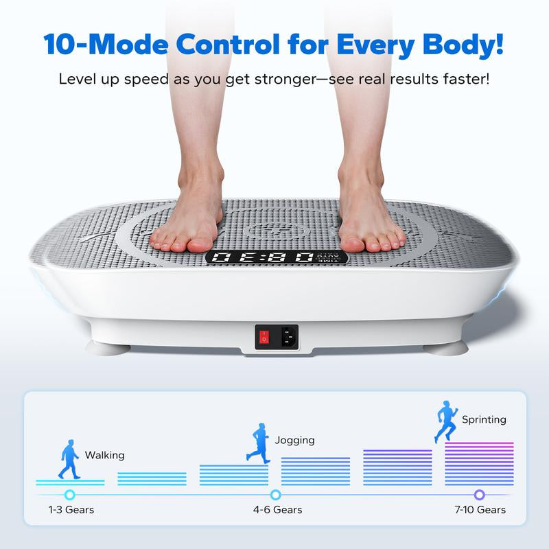 Plataforma Vibratoria Para Adelgazar 