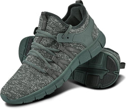 Running Shoes Lightweight Tennis Shoes Non Slip Gym Workout Shoes Breathable Mesh Walking Sneakers