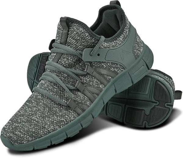 Running Shoes Lightweight Tennis Shoes Non Slip Gym Workout Shoes Breathable Mesh Walking Sneakers