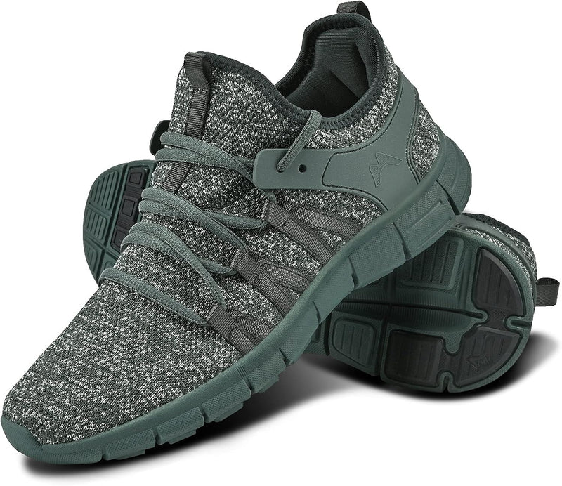 Running Shoes Lightweight Tennis Shoes Non Slip Gym Workout Shoes Breathable Mesh Walking Sneakers