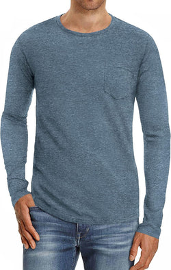 Men'S Fashion Casual Workwear Pocket Short Sleeve T-Shirt