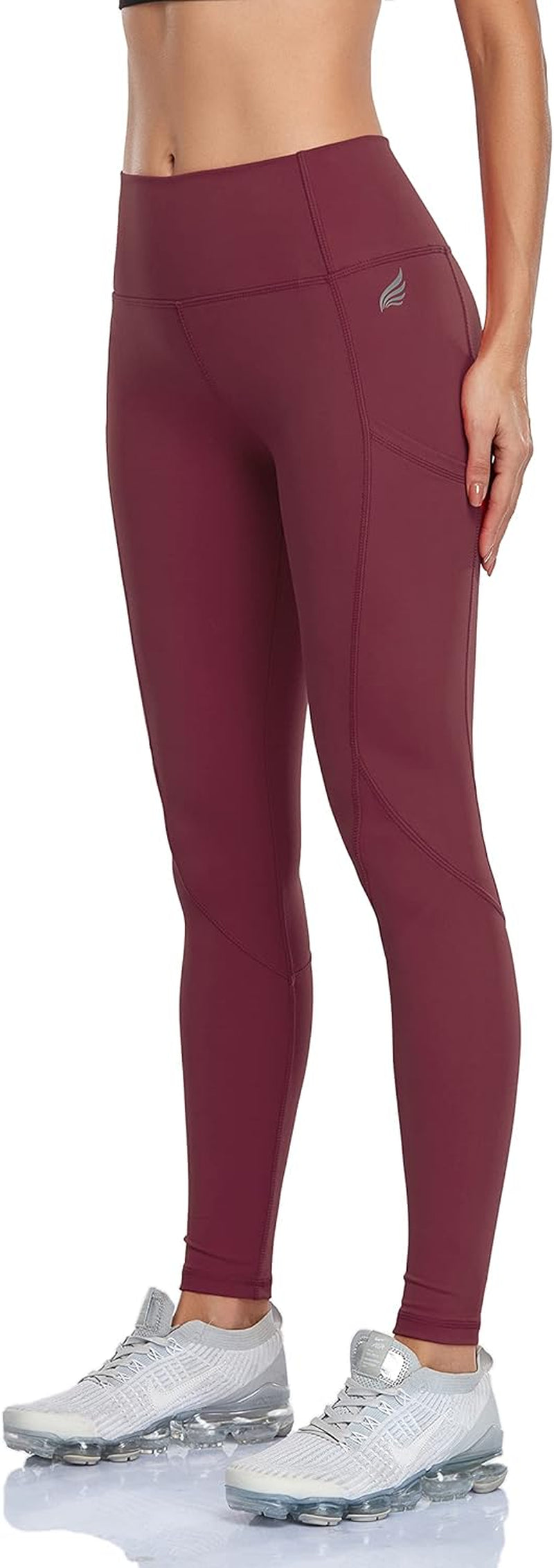 Women High Waisted Gym Workout Body Shaping Tummy Control Yoga Pants Leggings