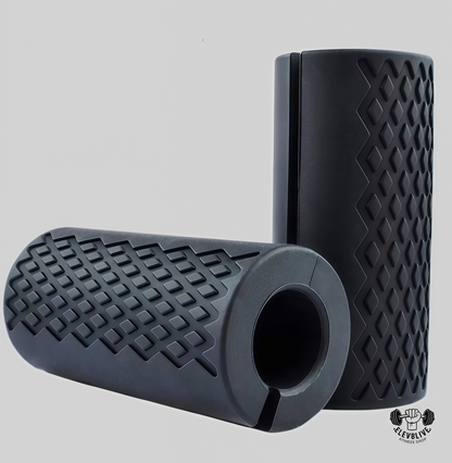 Portable Barbell & Dumbbell Booster Grips – Fitness Accessory