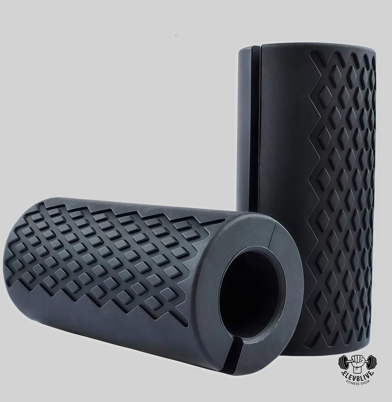 Portable Barbell & Dumbbell Booster Grips – Fitness Accessory