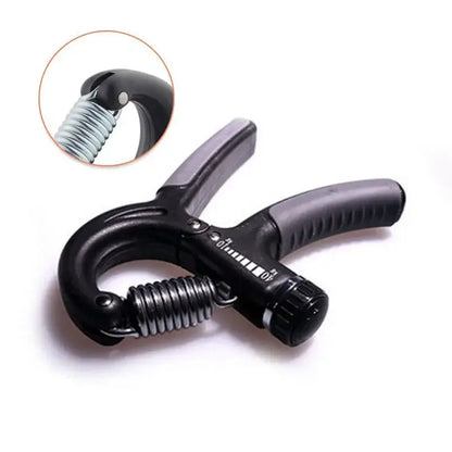 Adjustable Non-Slip Grip Strengthener, Hand Exerciser, Fitness Equipment, Resistance Range 10 to 40 Kg, Best