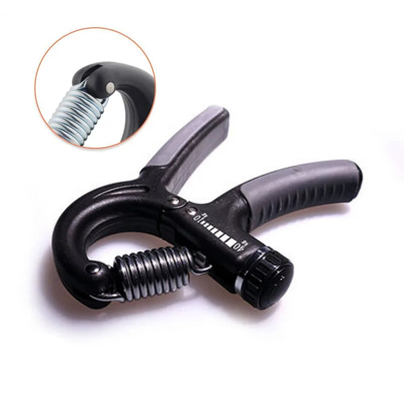 Adjustable Non-Slip Grip Strengthener, Hand Exerciser, Fitness Equipment, Resistance Range 10 to 40 Kg, Best