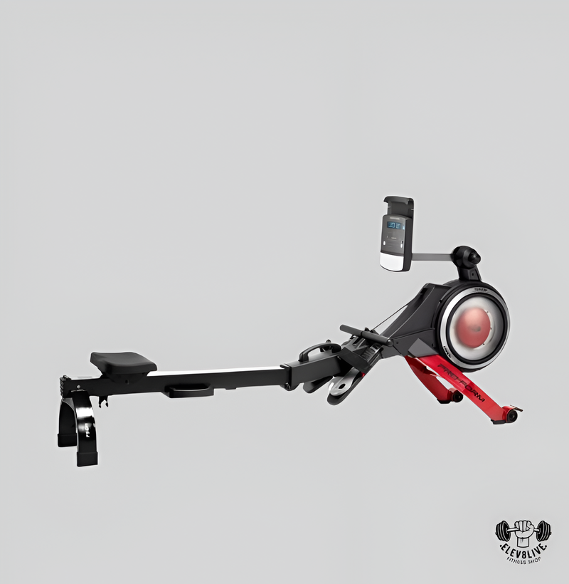 750R; Rower with 5” Display, Built-In Tablet Holder and Spacesaver Design