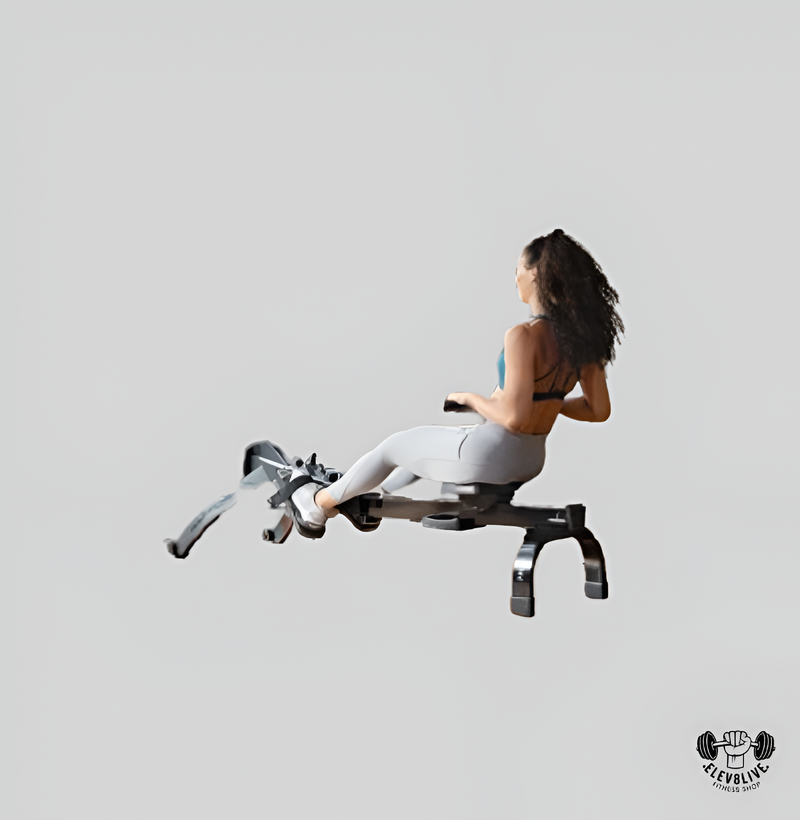 750R; Rower with 5” Display, Built-In Tablet Holder and Spacesaver Design