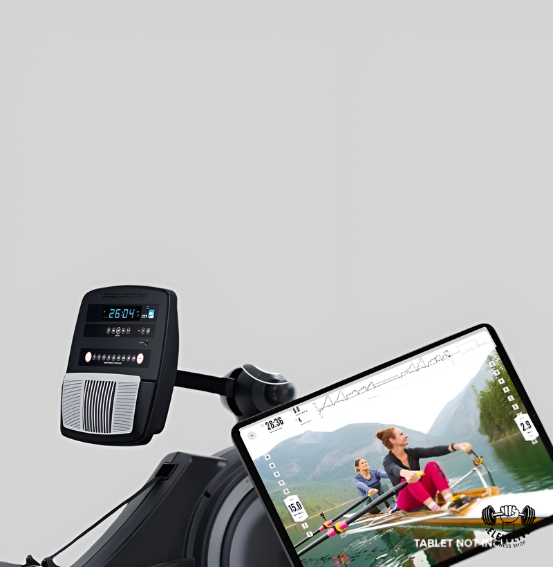 750R; Rower with 5” Display, Built-In Tablet Holder and Spacesaver Design