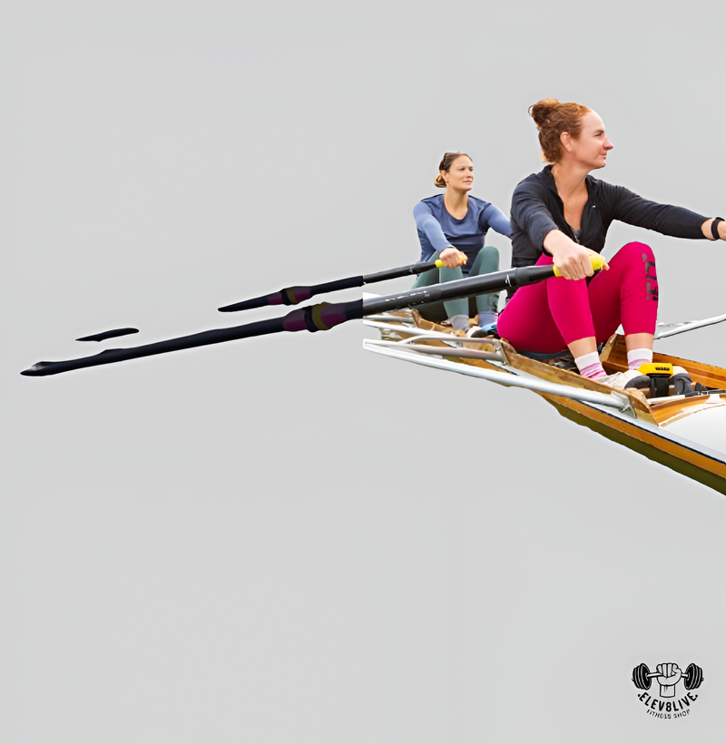 750R; Rower with 5” Display, Built-In Tablet Holder and Spacesaver Design