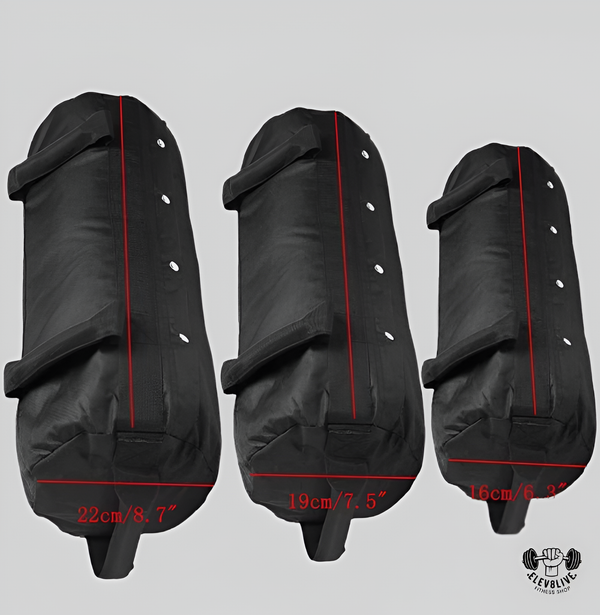 Outdoor Fitness Weightlifting Bag – Adjustable Sandbag for Strength Training & Functional Workouts