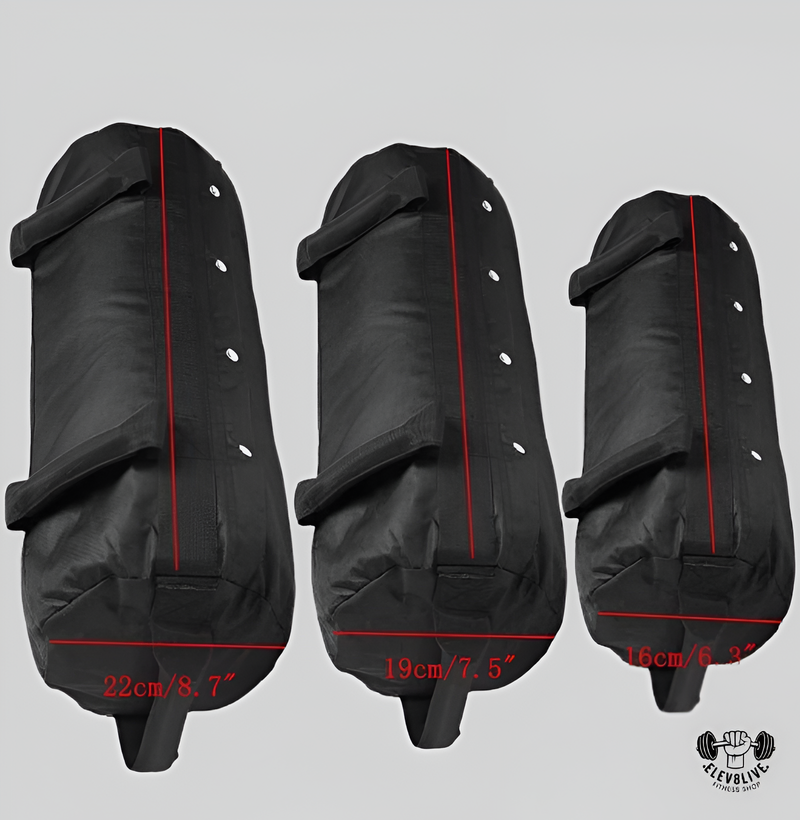 Outdoor Fitness Weightlifting Bag – Adjustable Sandbag for Strength Training & Functional Workouts